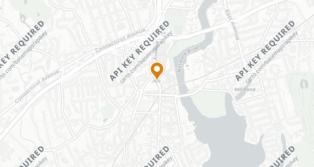 Map showing Josie & Tony's