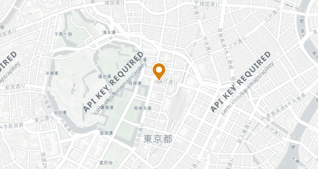 Map showing THE UPPER