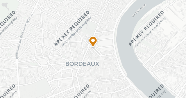 Map showing Quanjude