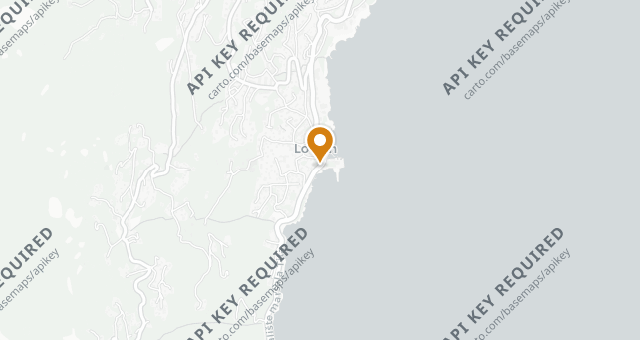 Map showing Najade