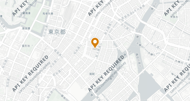Map showing Sushi Miyuki