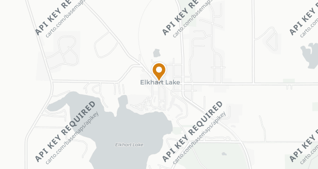 Map showing Lake Street Café