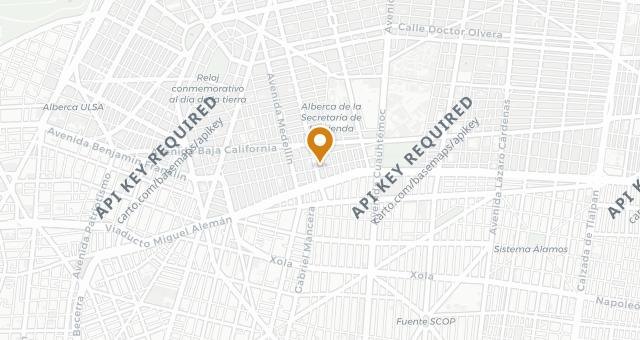 Map showing Cuvée 09