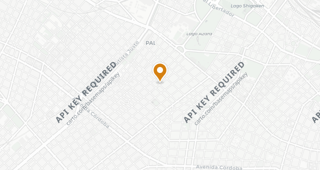 Map showing Don Julio