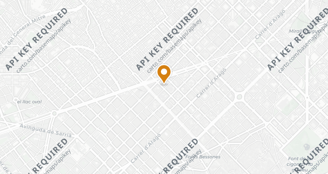 Map showing Somni Restaurant
