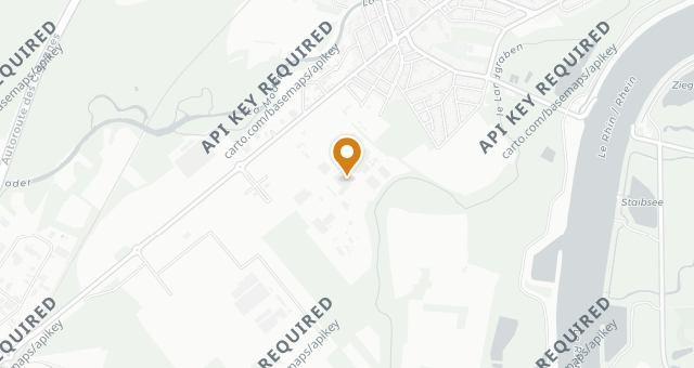 Map showing Au Gourmet