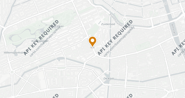 Map showing Brasserie van Baerle