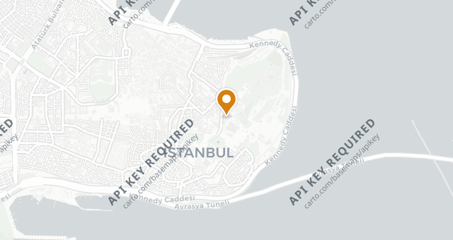 Map showing Matbah Restaurant