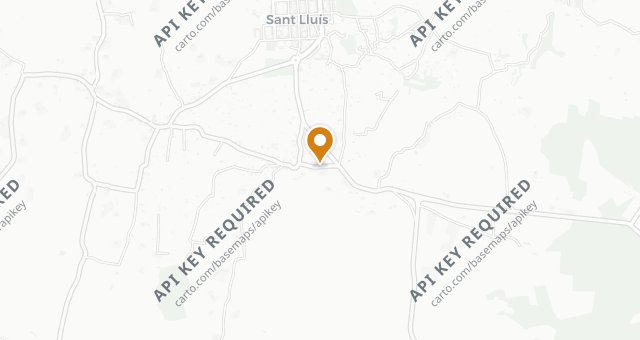 Map showing Sa Pedrera d'es Pujol