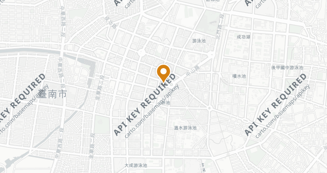 Map showing Li Yueh