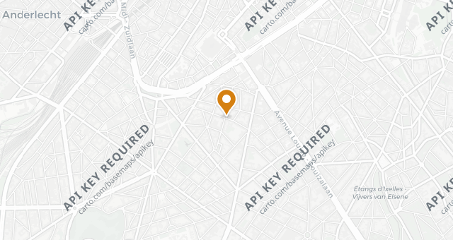 Map showing ANJU