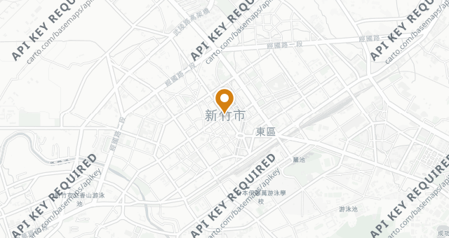 Map showing Zhu Xin Ju