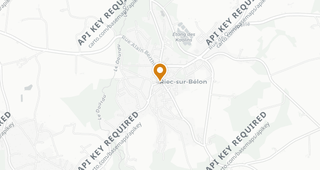 Map showing L'Atelier Mélanie