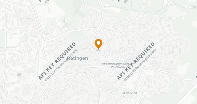 Map showing La Taverna Nuova