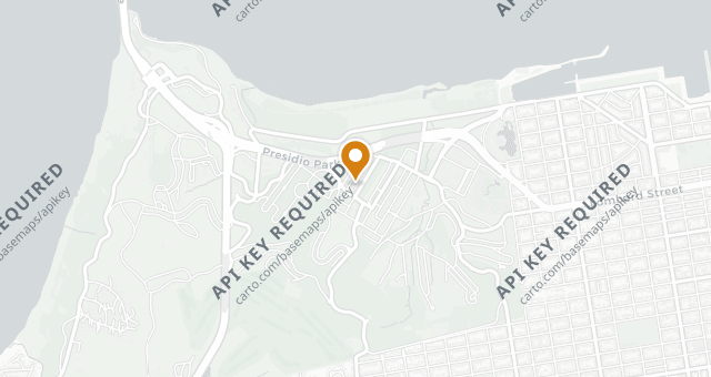 Map showing Dalida
