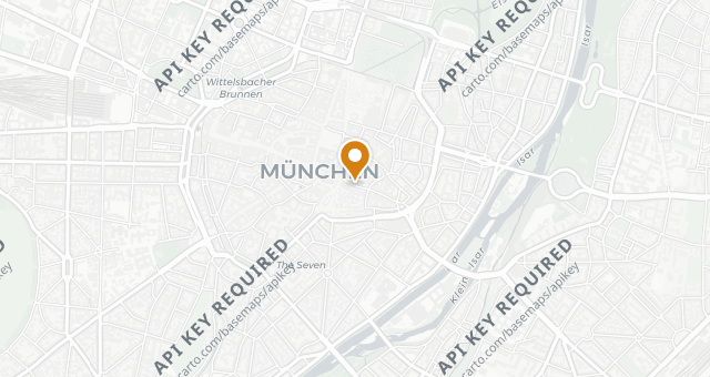 Map showing La Pizzetta