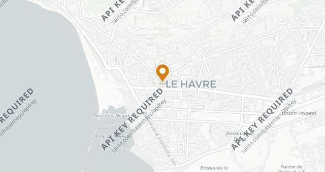 Map showing Jean-Luc Tartarin