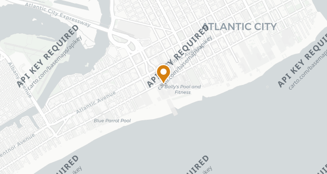 Map showing Morton's, The Steakhouse