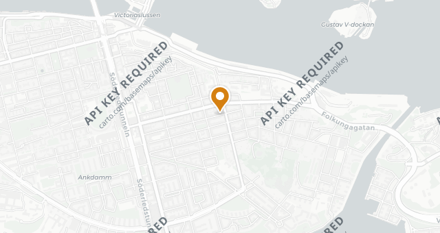 Map showing Indio Kitchen