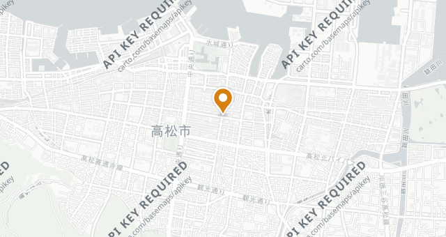 Map showing Ryobo