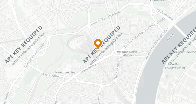 Map showing Le Moissonnier Bistro