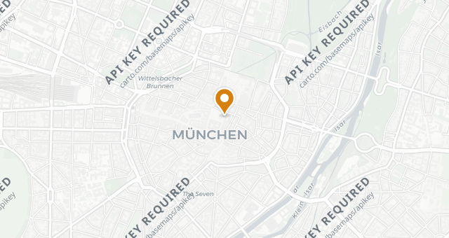Map showing Dallmayr Bar & Grill