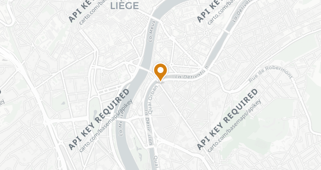 Map showing Al Piccolo Mondo