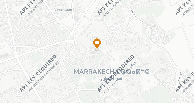 Map showing Dar Moha