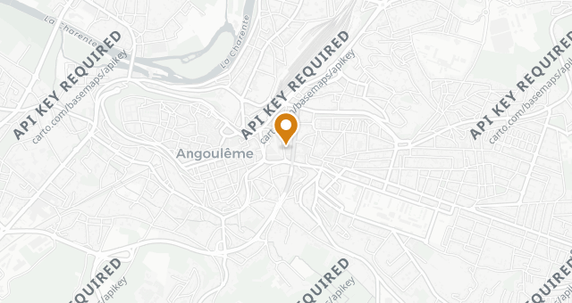 Map showing La Bistronomie