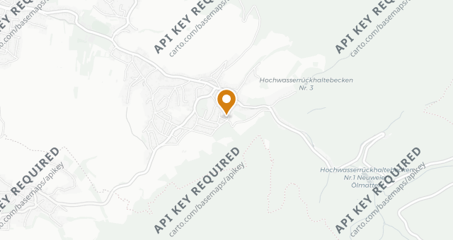 Map showing Heiligenstein