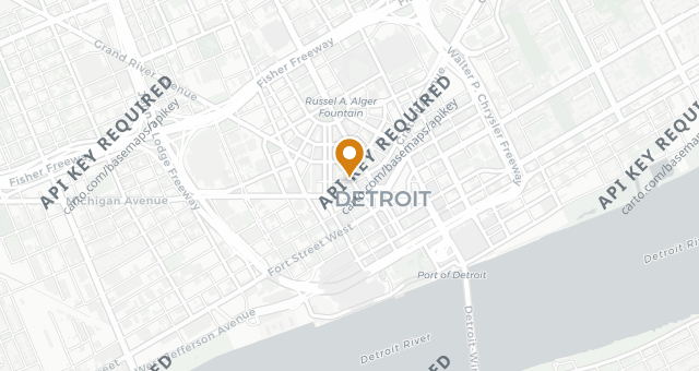 Map showing Prime + Proper