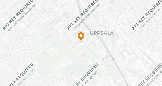 Map showing Villa Anna