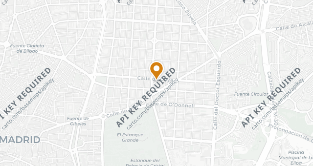 Map showing Pacto Raíz