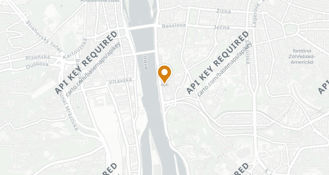 Map showing Vallmo restaurant
