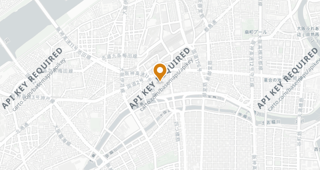 Map showing JIANG NAN CHUN