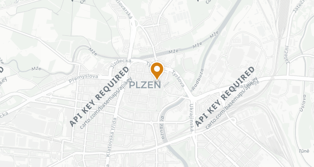 Map showing Rango restaurace