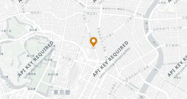 Map showing SIGNATURE
