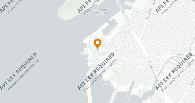 Map showing Botanica