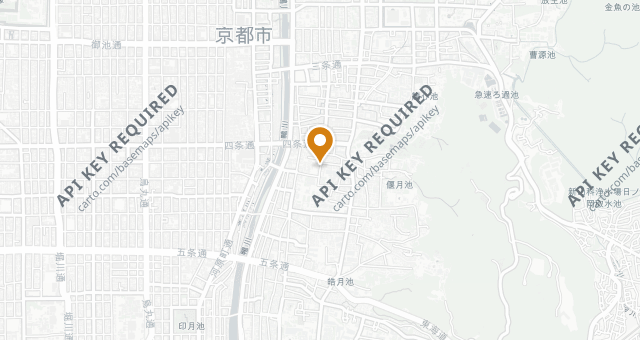 Map showing Mokubei