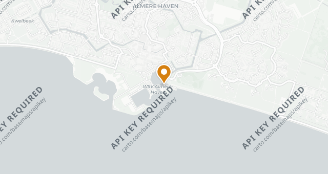 Map showing Restaurant Bakboord