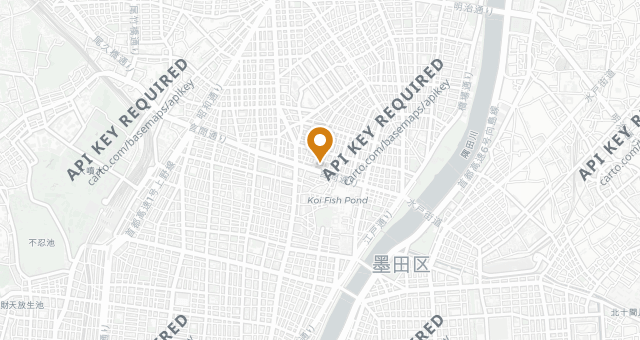 Map showing Onigiri Asakusa Yadoroku