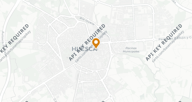 Map showing El Origen