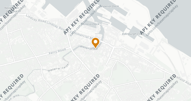 Map showing Heron