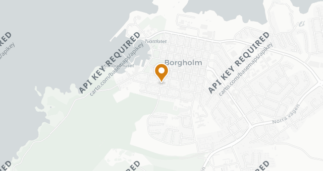 Map showing Matbaren i parken