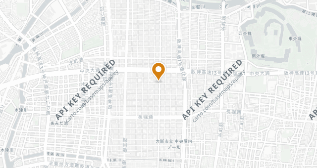 Map showing Tonkatsu KATSU Hana