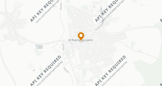 Map showing Gasthaus Adler