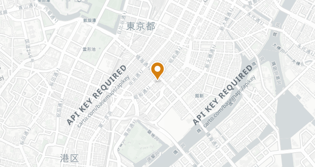 Map showing Chiso Koryu