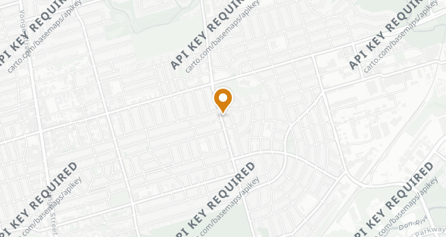 Map showing Indian Street Food Company