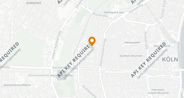 Map showing ITO