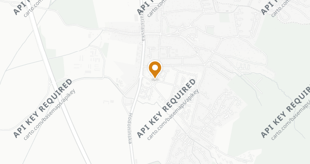 Map showing BISTRIC Restaurant